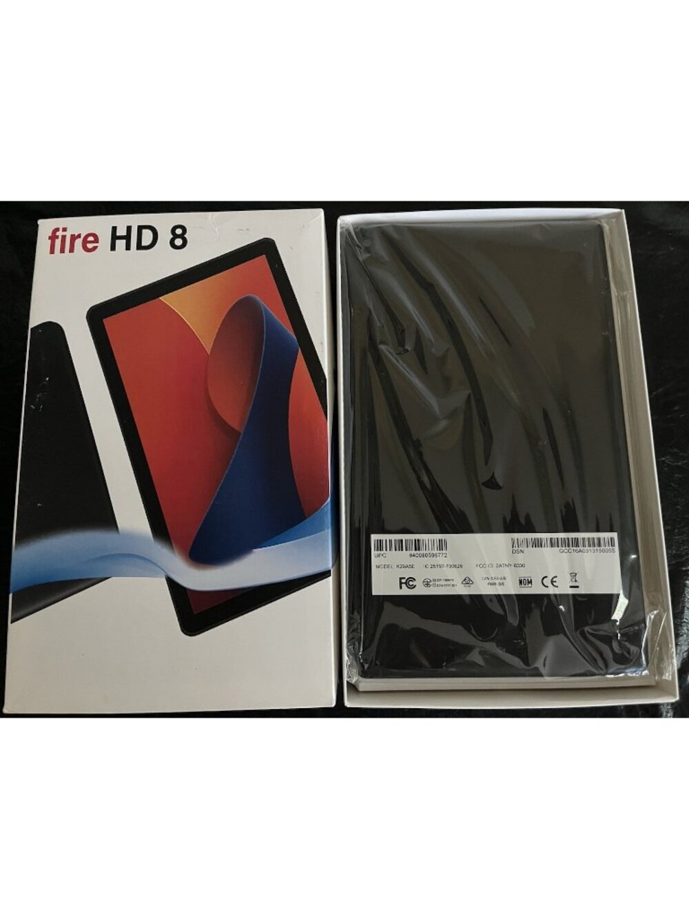 Fire HD 8 K29A5E 8" Black Tablet Amazon Fire Series Wi-Fi New Open Box